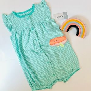 NWT Carter’s one piece outfit